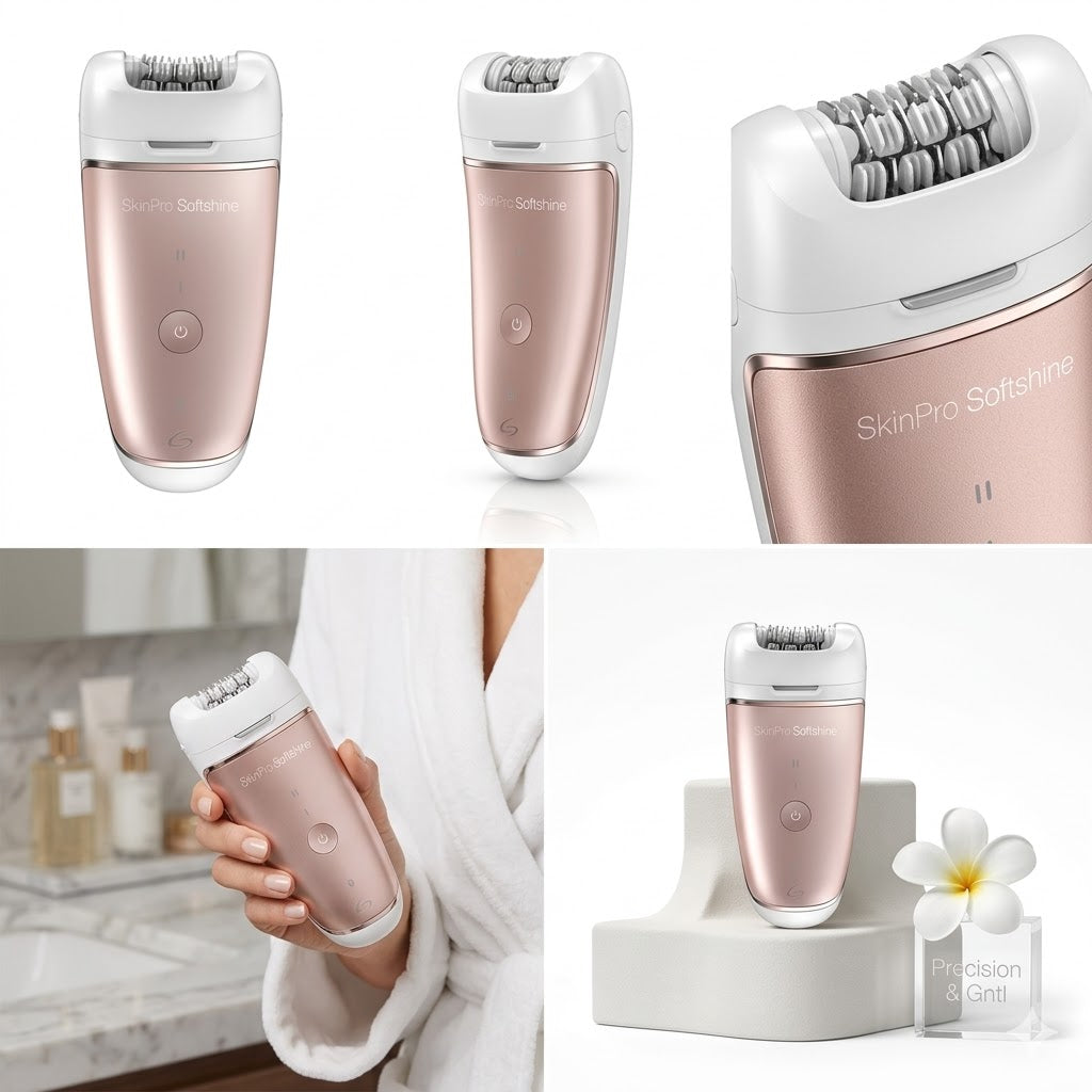 Depiladora GAMA SkinPro Softshine – Depilación Suave y Duradera