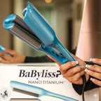 PLANCHA WAFLERA PROFUNDA BaBylissPRO NANO TITANIUM