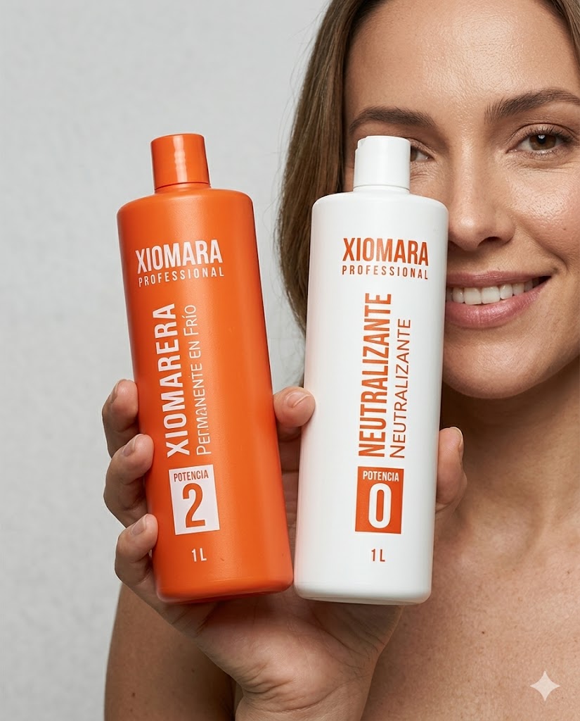 Xiomara PERMANENTE Y NEUTRALIZANTE POTENCIA 2 2000ML