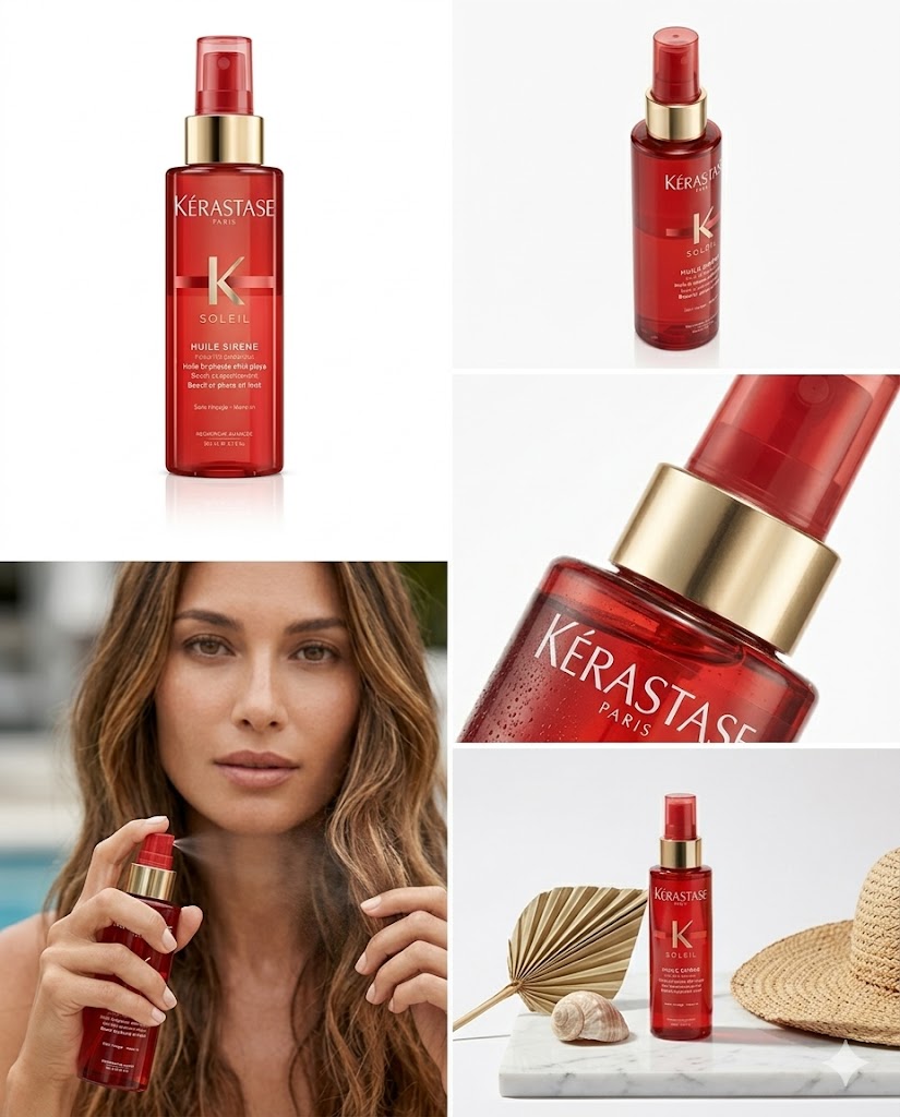 ACEITE KÉRASTASE SOLEIL HUILE SIRÈNE 150 ML PROTECTOR PARA CABELLO EXPUESTO AL SOL