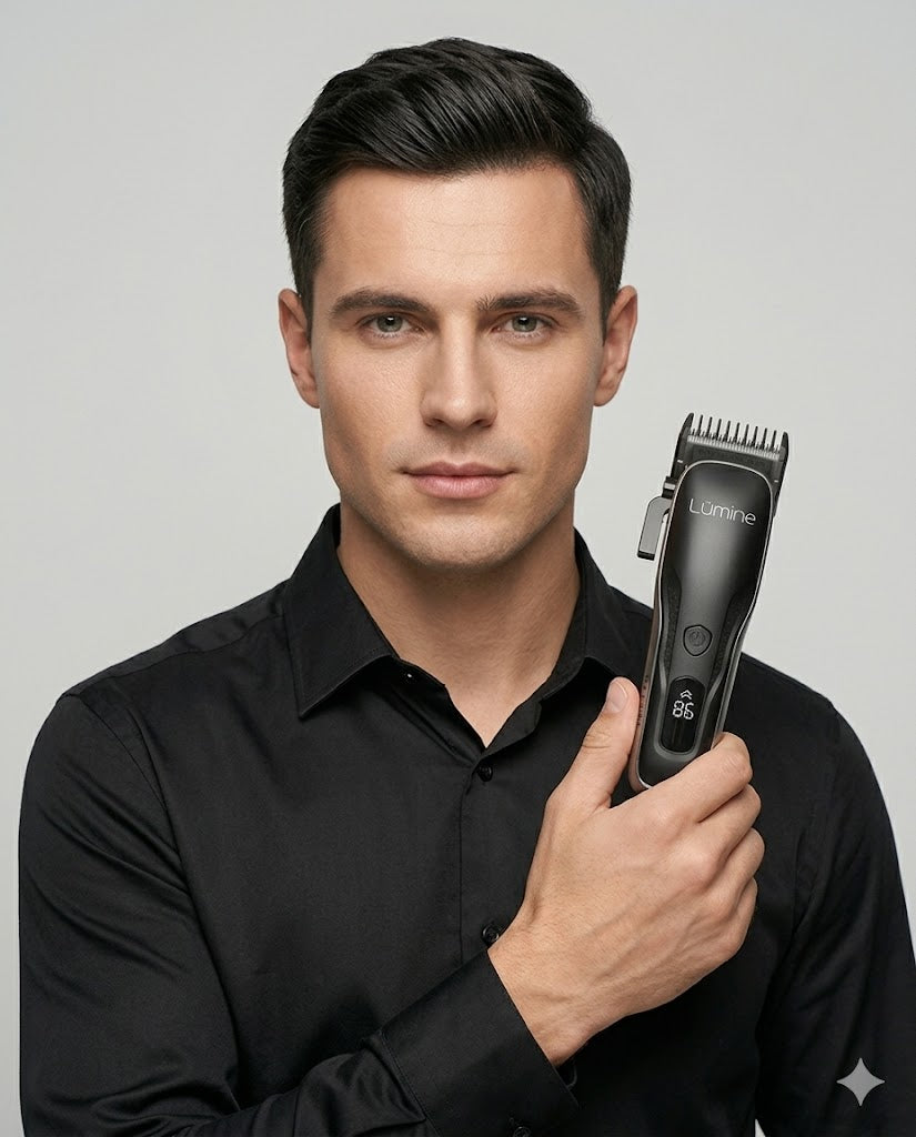 Clipper Profesional Lumine GC Hyper Recortadora de Cabello de Alto Rendimiento