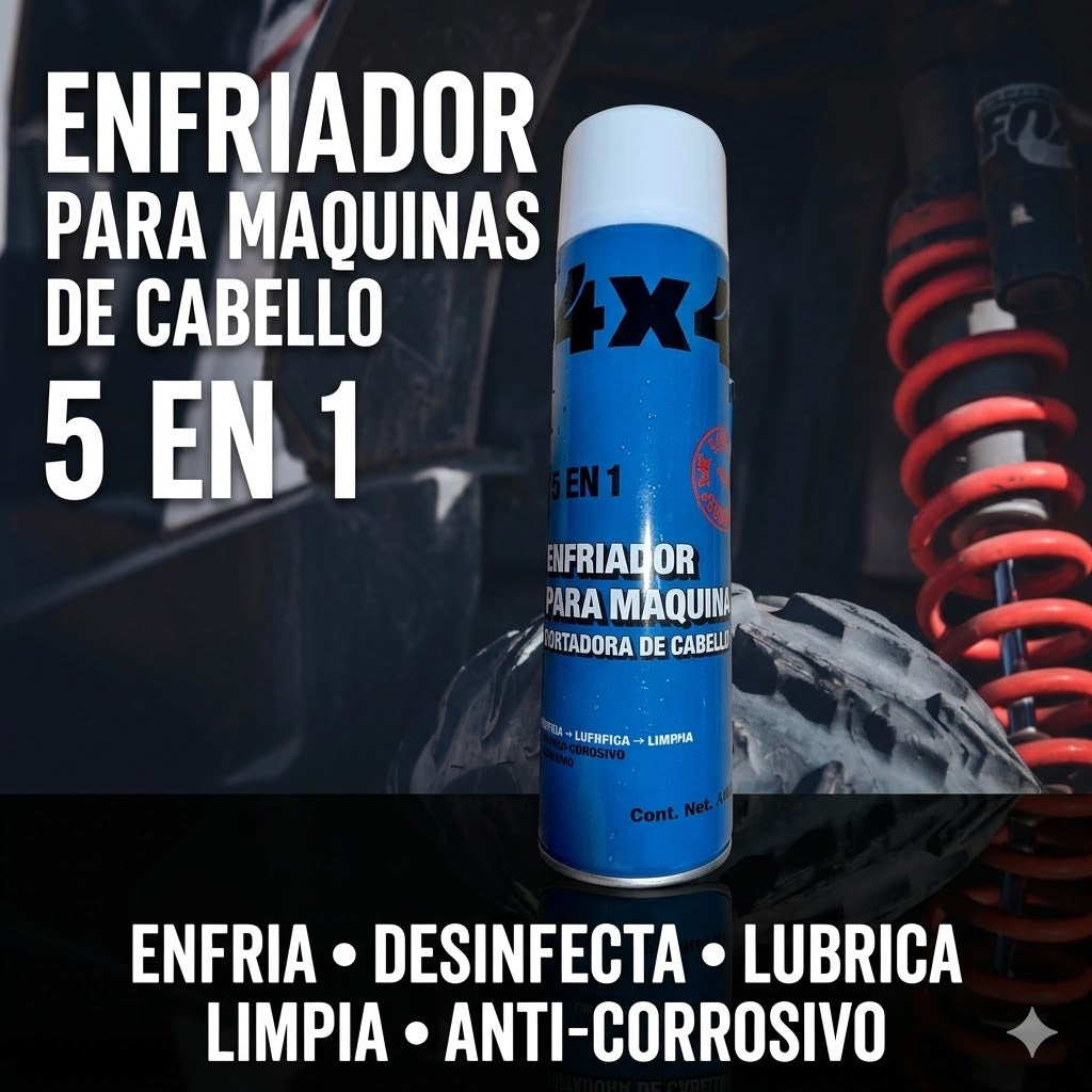 ENFRIADOR DE MAQUINAS 4X4 5 EN 1 400grs