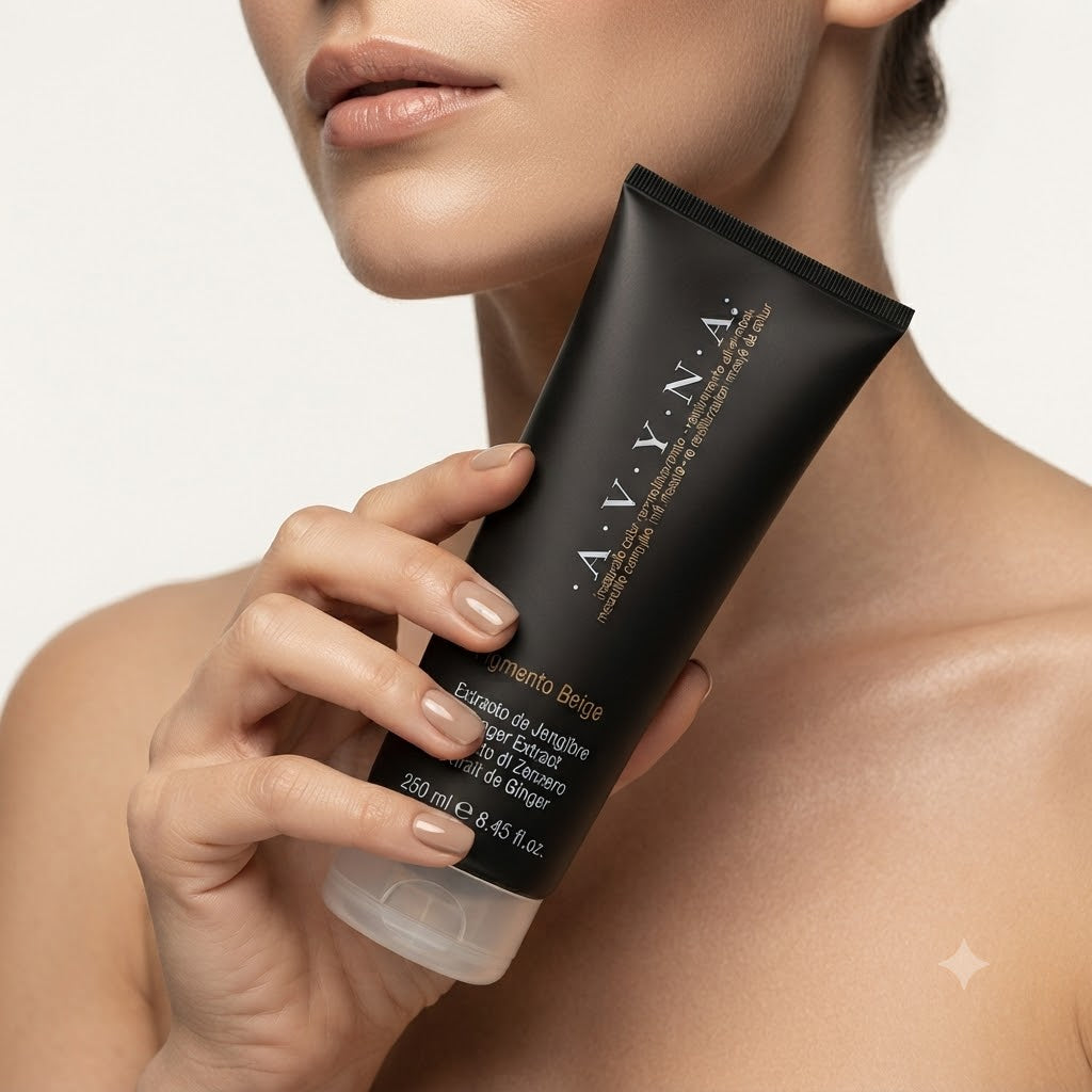 AVYNA MASCARILLA PIGMENTO BEIGE 250ML