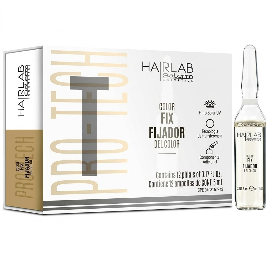 SALERM HAIRLAB COLOR FIX 12X5ML