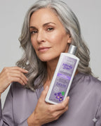 Acondicionador Every Strand Naturally Silver 399 ml – Matizador Violeta Cabello Rubio