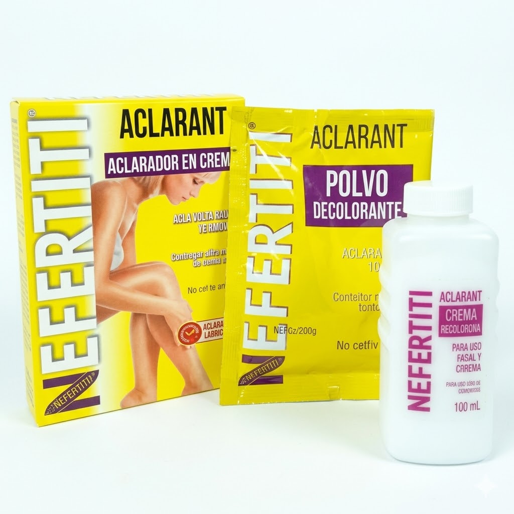NEFERTITI KIT ACLARAN-T NUEVO
