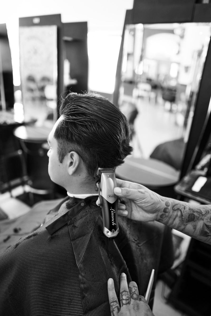 Clipper Wahl Launch Inalámbrico Profesional Barber Ligero Recargable