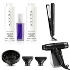 GA.MA PLANCHA + SECADORA PROFESIONAL + KIT AVYNA PLATINO GRATIS Styling profesional completo con tratamiento matizante de regalo.