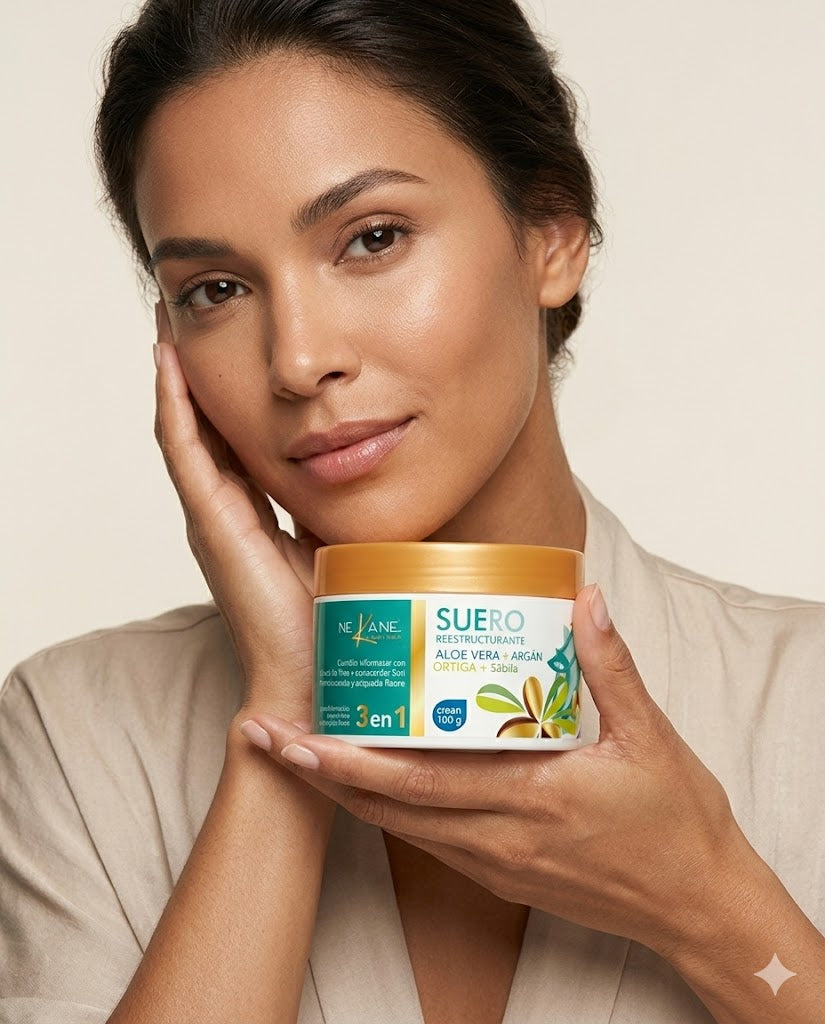 NEKANE TRATAMIENTO CAPILAR SUERO REESTRUCTURANTE 280 G