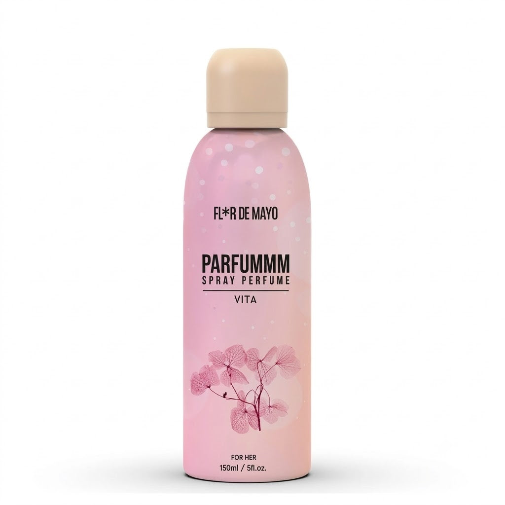 PARFUMMM SPRAY FLOR DE MAYO VITA FOR HER 150ML