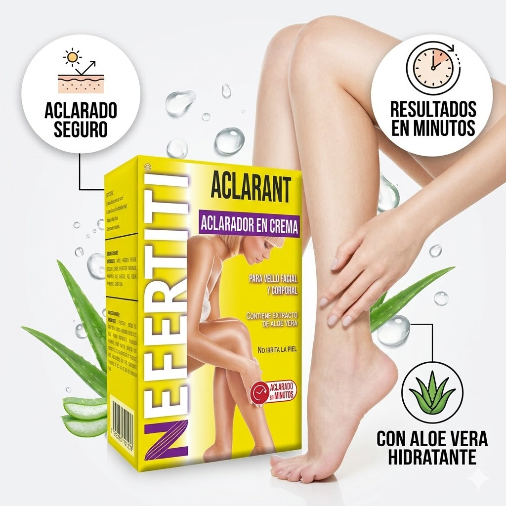 NEFERTITI KIT ACLARAN-T NUEVO