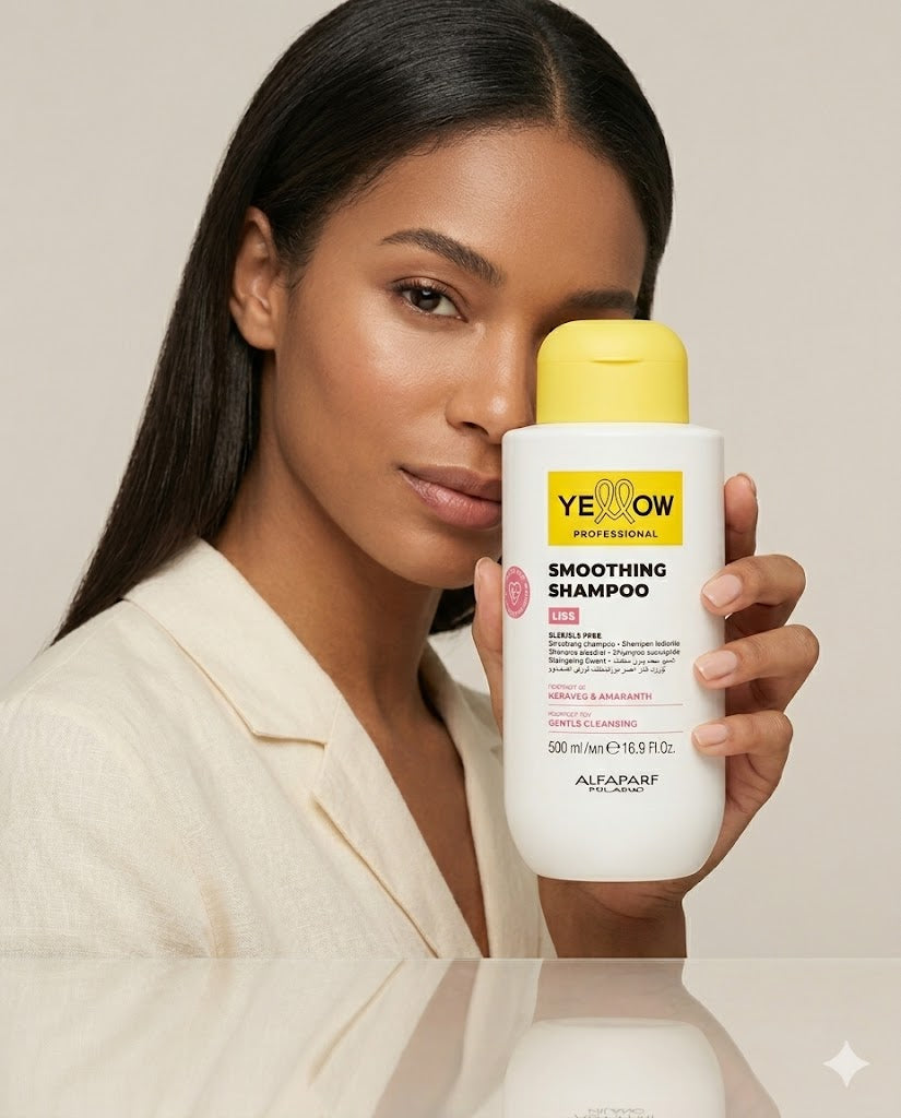Shampoo Yellow Liss – Alisador Anti Frizz 500ml