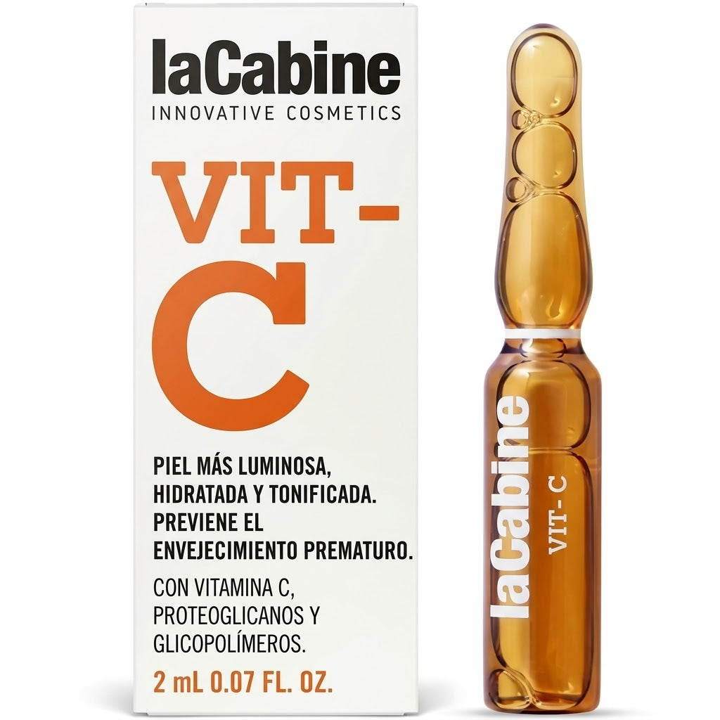 Ampolleta Facial La Cabine Vitamina C 2 ml – Luminosidad y Antioxidante