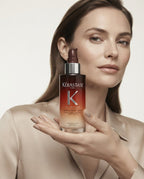 KÉRASTASE NUTRITIVE 8H MAGIC NIGHT SERUM 90ML Nutre tu cabello mientras duermes y despierta con una melena suave, brillante y renovada.