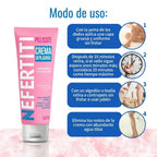 NEFERTITI PIELISSEE CREMA DEPILADORA TUBO 120 GR
