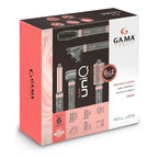 GAMA Italy Uniq Flow 6 en 1 1550W – Cepillo de Aire Multifuncional
