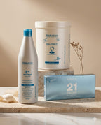 SALERM 21 SHAMPOO 1000 ML + SALERM 21 MASCARILLA 1000 ML + 21 BOOST