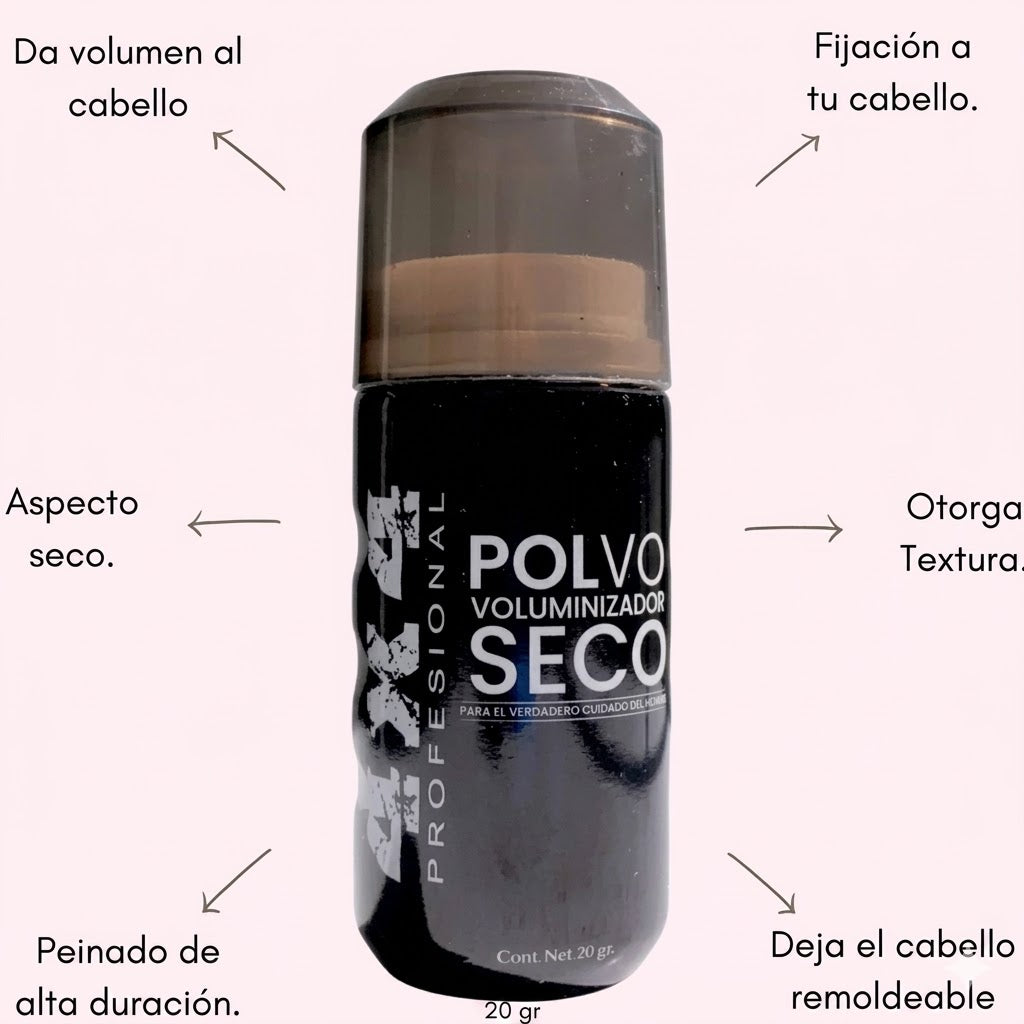 POLVO VOLUMINIZADOR 4X4 20GRS