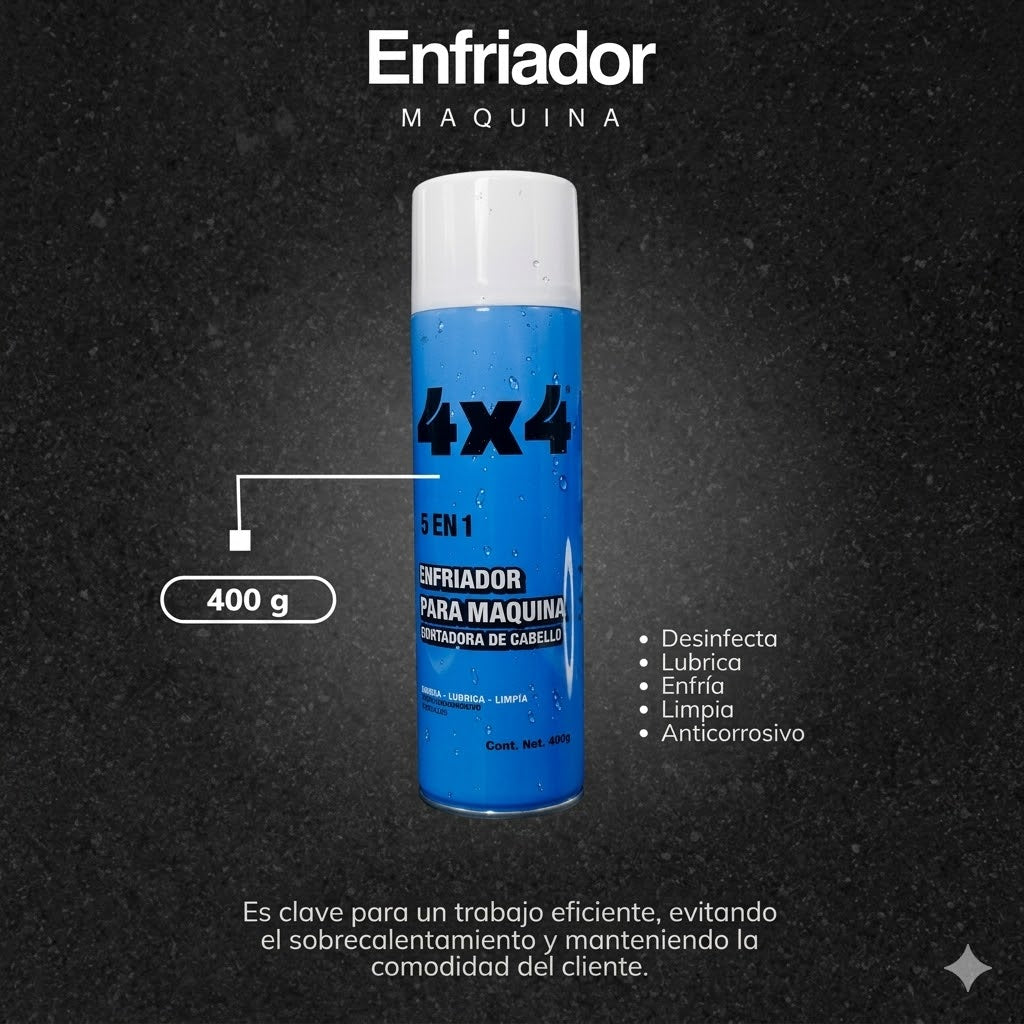 ENFRIADOR DE MAQUINAS 4X4 5 EN 1 400grs