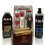 Kit Barber Pro Wahl All Star Combo – Cortadora, Trimmer, Shaver y Accesorios de Barbería