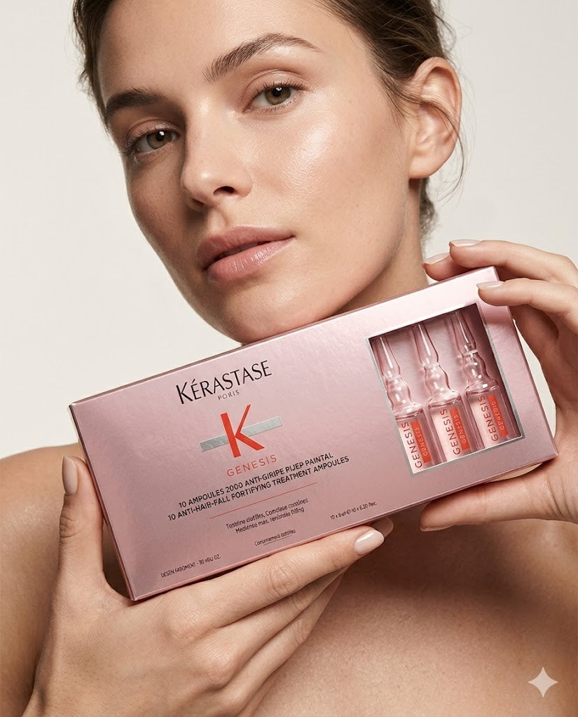 Ampolletas Kérastase Genesis Cure Anti-Chute – Anticaída 10x6ml