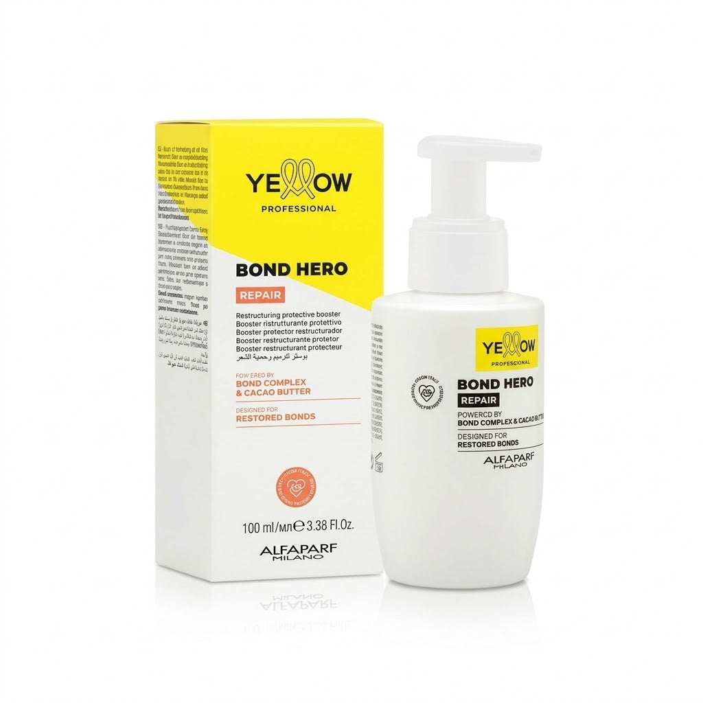 Tratamiento Yellow Repair Bond Hero – Reconstructor 100ml