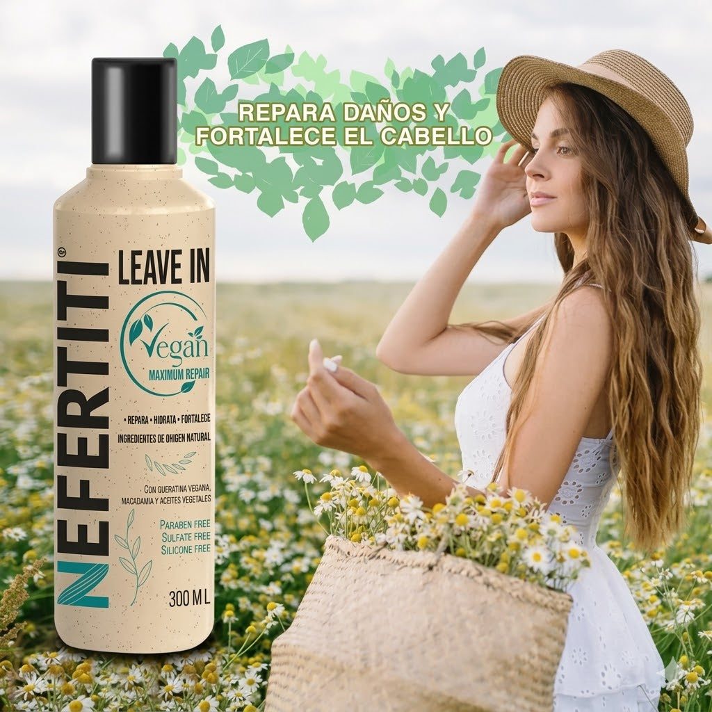 NEFERTITI LEAVE-IN VEGAN MAXIMUM REPAIR 300ML
