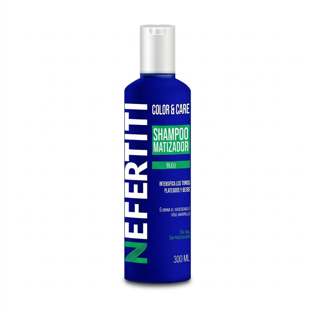 NEFERTITI COLOR CARE SHAMPOO BLEU 300ml