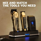 Base de Carga Wahl Power Station Profesional Barber Triple Cargador