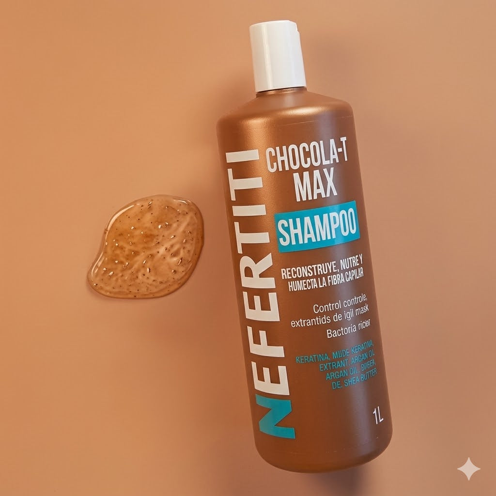 NEFERTITI SHAMPOO CHOCOLA-T MAX 1l