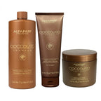 ALFAPARF MILANO CIOCCOLATO RITUAL NUTRITIVO INTENSIVO (SHAMPOO 1 L + MASCARILLA 500 G + CREMA PARA PEINAR 250 ML)
