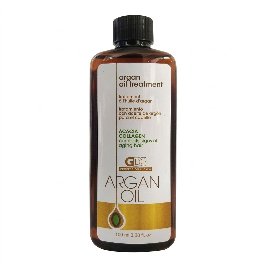 Tratamiento GD3 Argan Premium 100 ml – Aceite de Argán con Acacia Colágeno Antiedad