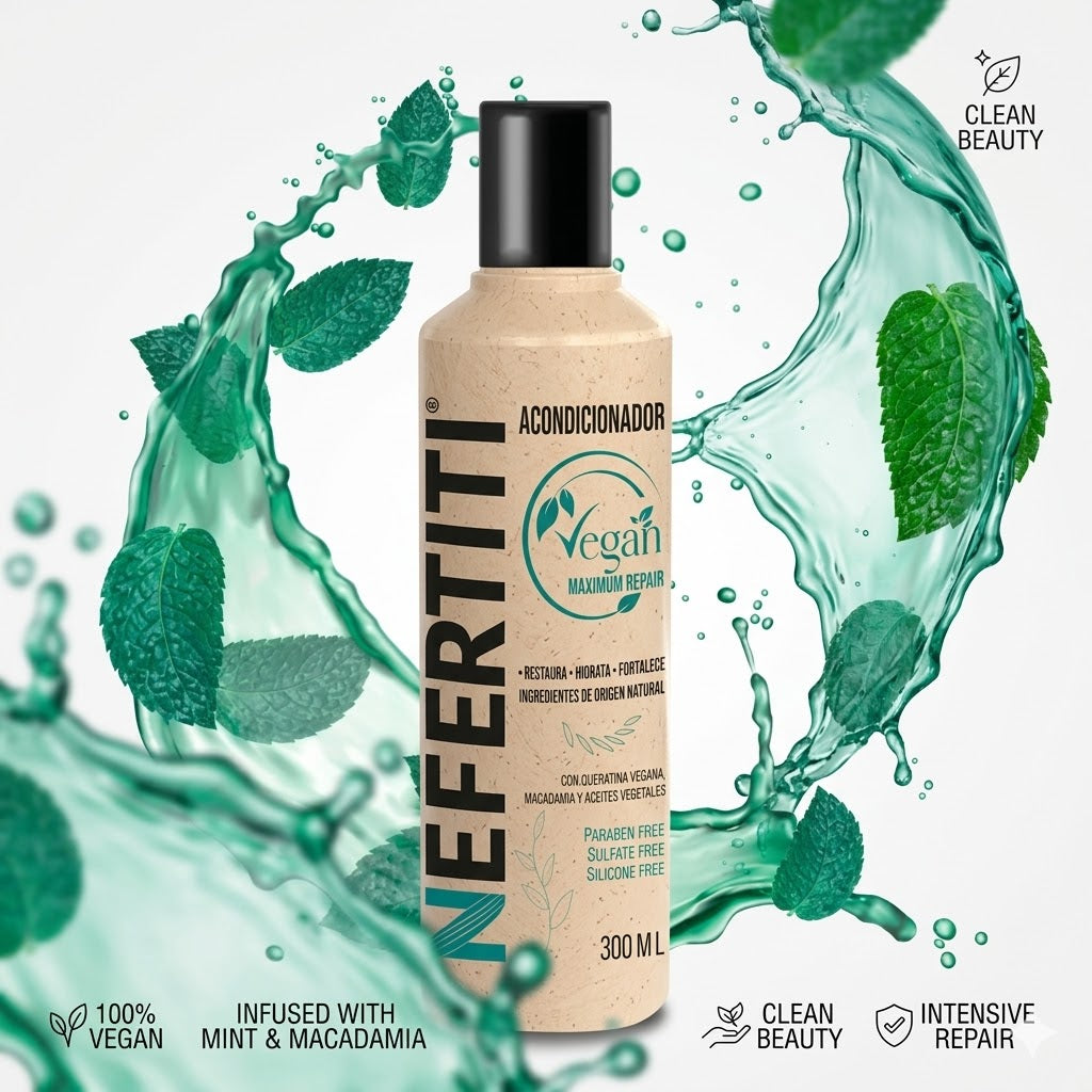 NEFERTITI VEGAN MAX REPAIR ACONDICIONADOR 300ML