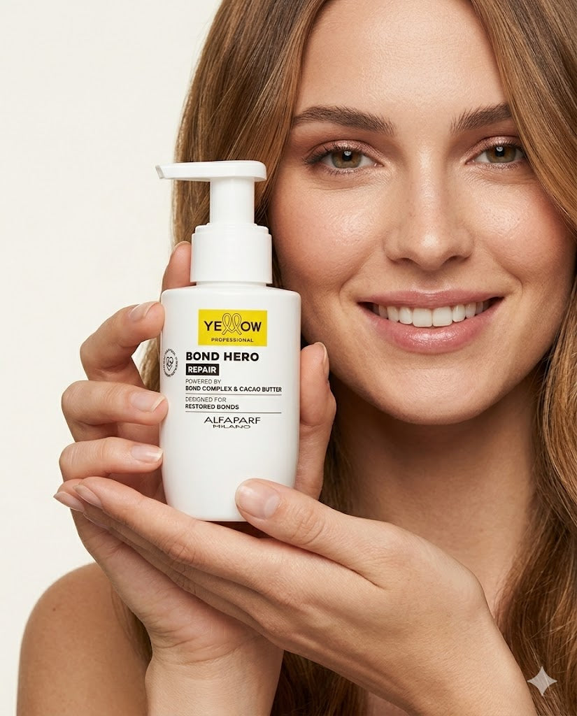 Tratamiento Yellow Repair Bond Hero – Reconstructor 100ml