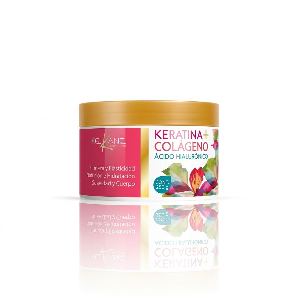 NEKANE TRATAMIENTO CAPILAR KERATINA CON COLAGENO 280 G