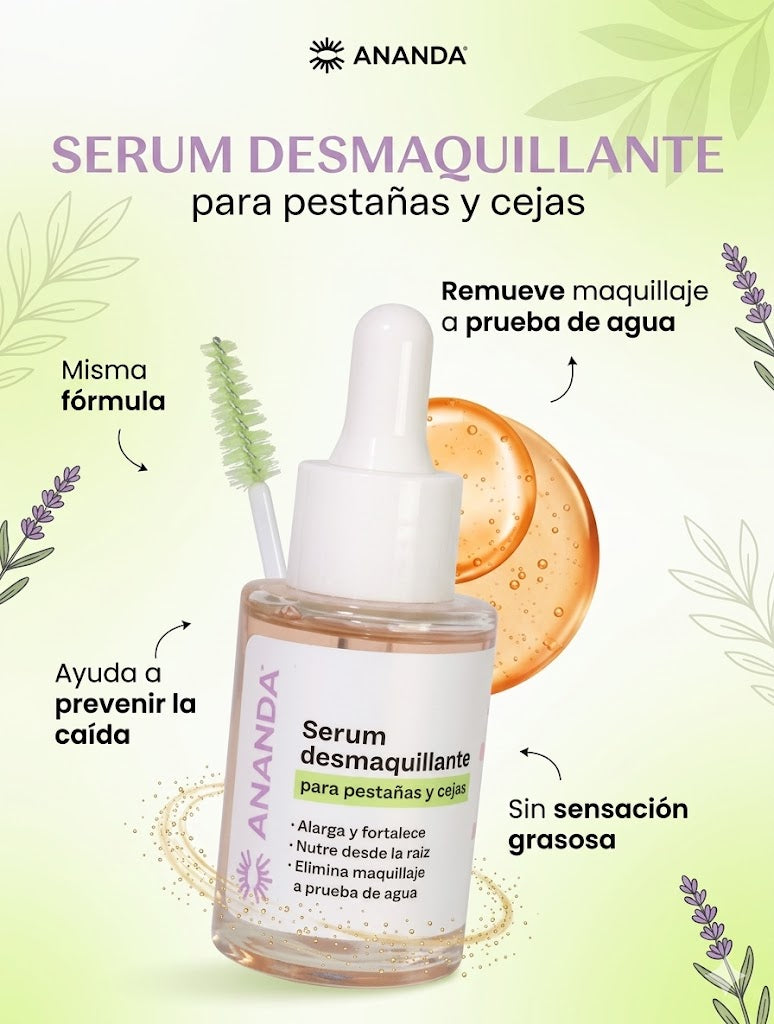 Ananda SERUM PARA PESTAÑAS Y CEJAS 30ML