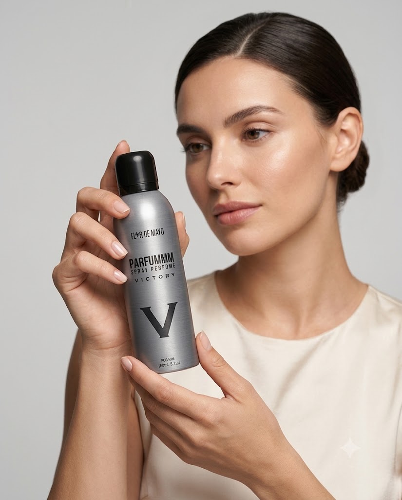 PARFUMMM SPRAY FLOR DE MAYO VICTORY FOR HIM 150ML