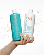 MOROCCANOIL HYDRATING SHAMPOO + CONDITIONER DUO 1000ML