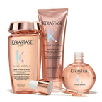 Kit Kérastase Gloss Absolu – Bain Hydra-Glaze 250ml + Insta Glaze 250ml + Glaze Drops 45ml