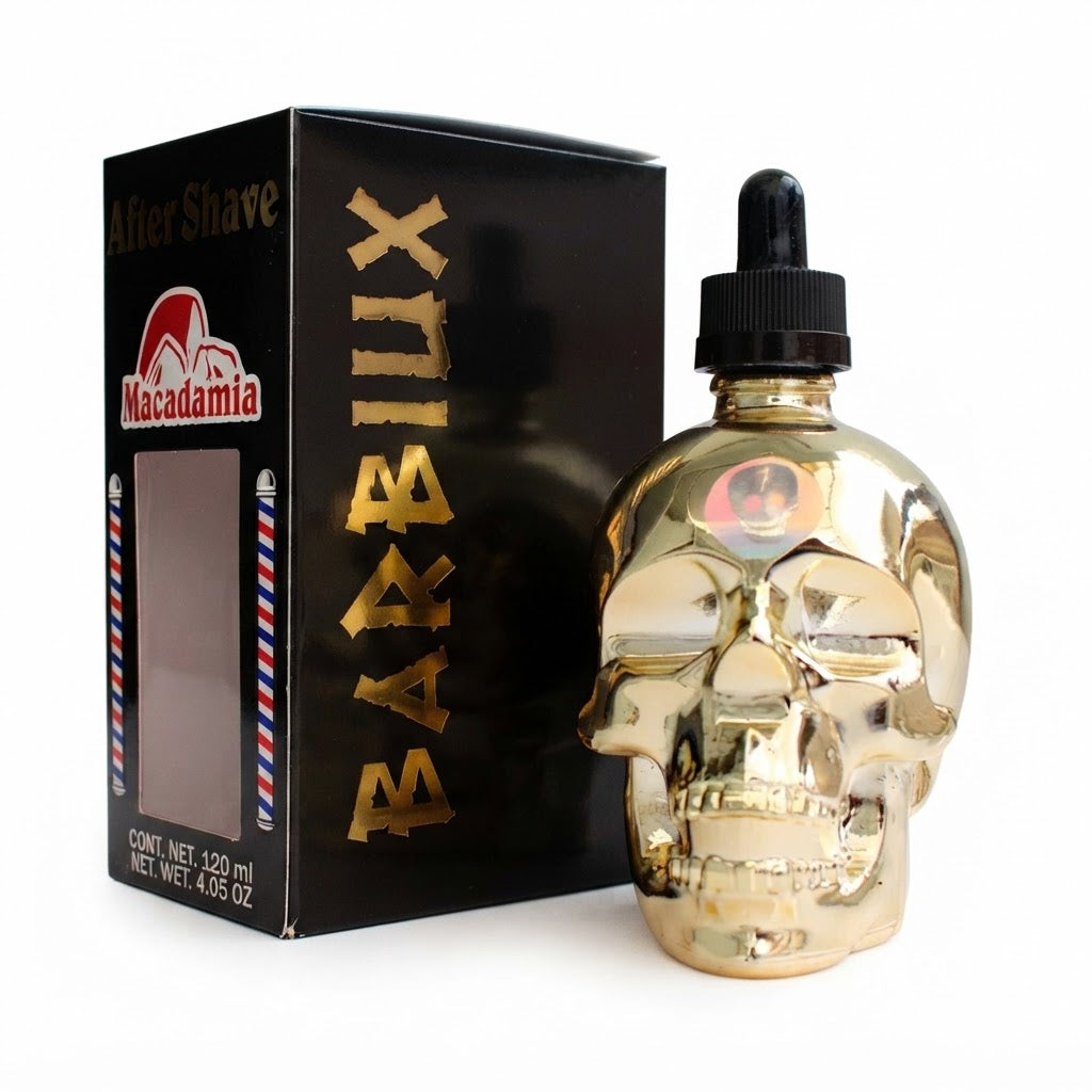 After Shave Barbiux Xtil Max Macadamia para Después del Afeitado 120 ml