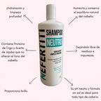 NEFERTITI SHAMPOO NEUTRO 1L