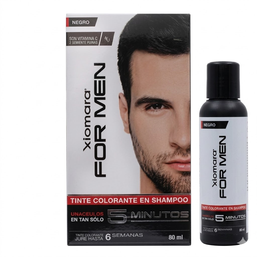 XIOMARA FOR MEN NEGRO 60ml
