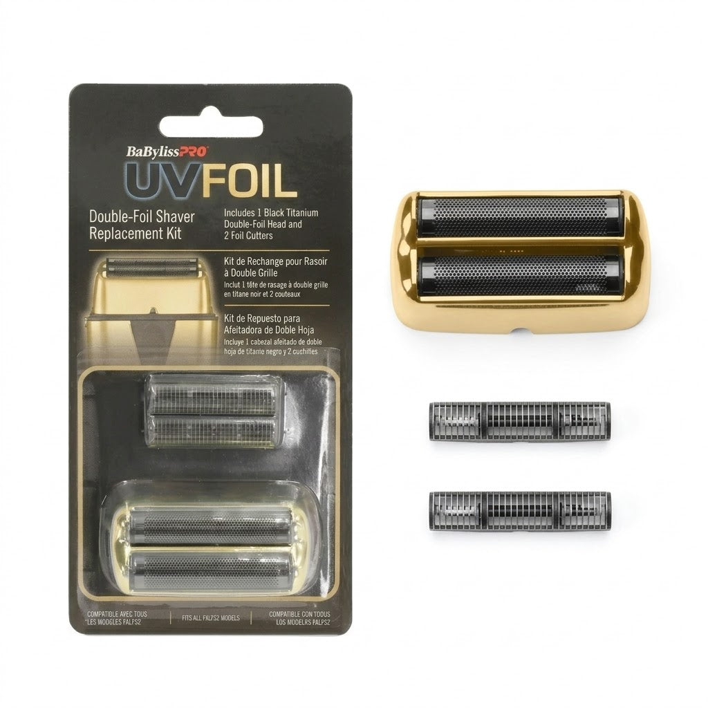 Cuchilla Repuesto BaBylissPRO Shaver UV Gold Foil Original