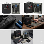 Set BaBylissPRO BlackFX FXone Barberology Edición Premium Clipper + Trimmer+ Estuche Barberology de Regalo
