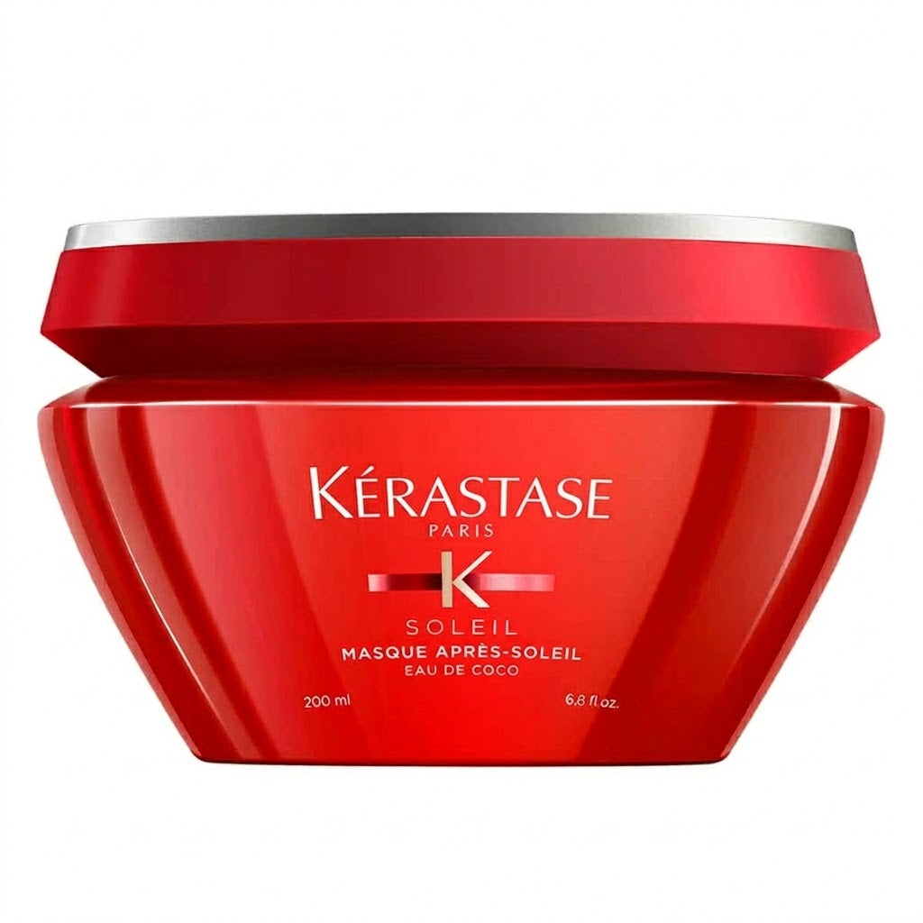 MASCARILLA KÉRASTASE SOLEIL MASQUE APRÈS-SOLEIL EAU DE COCO 200 ML PARA CABELLO EXPUESTO AL SOL