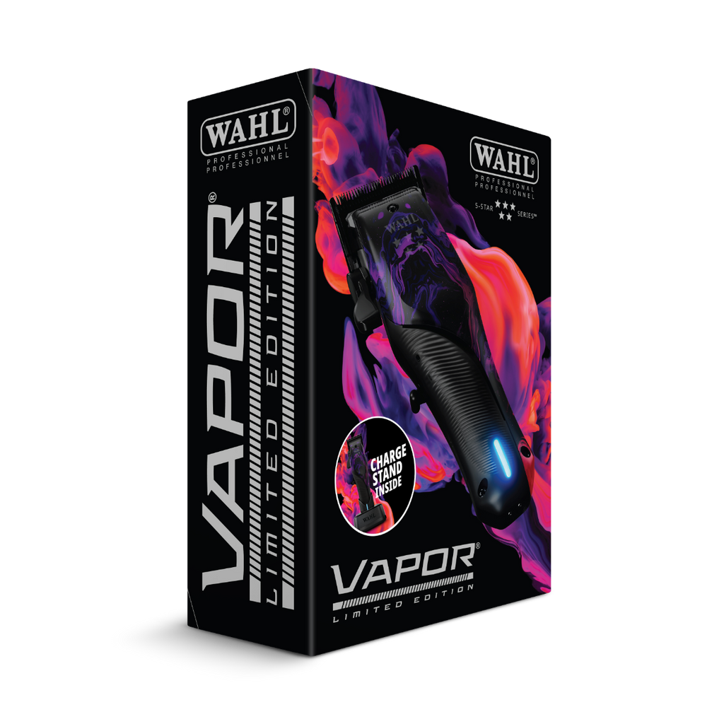Clipper Wahl 5 Star Vapor Edición Limitada Inalámbrico Profesional Barber