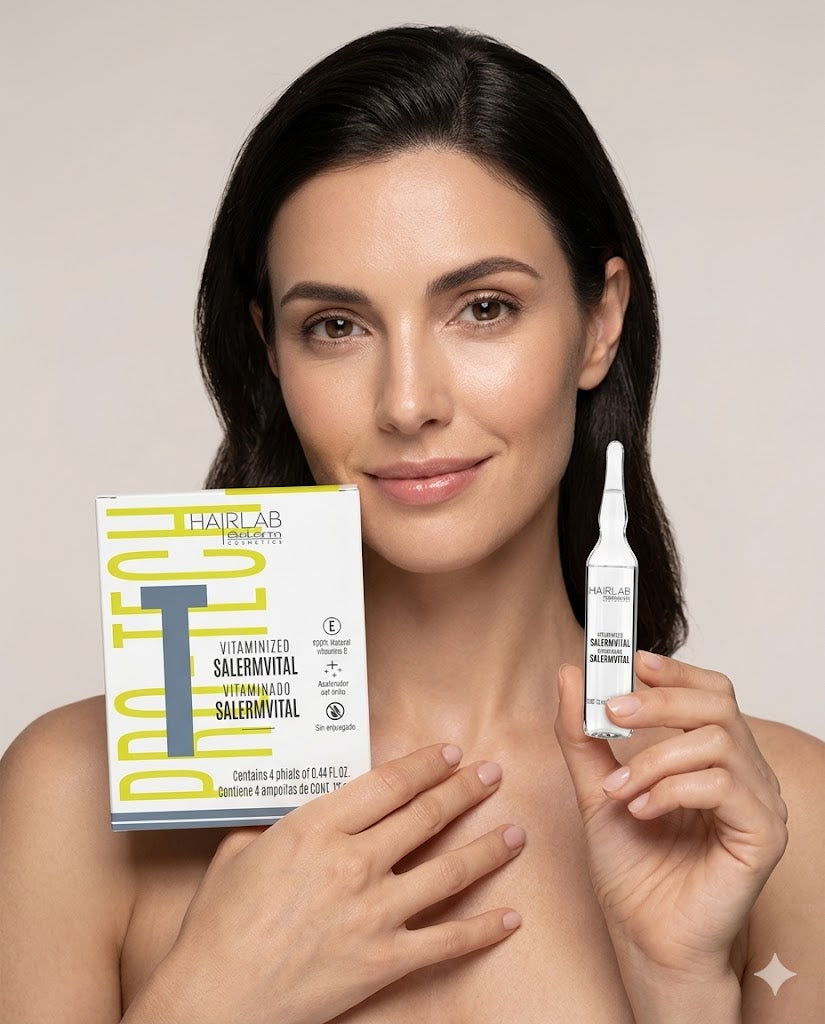 HAIRLAB SALERM VITAL 4 AMPOLLETAS