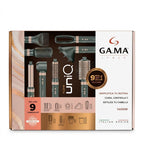 GAMA Italy Uniq Flow 9 en 1 1400W – Cepillo de Aire Multifuncional