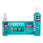 NEFERTITI KIT ANTICAÍDA SHAMPOO - TÓNICO - AMPOLLETA ACTIPREVENT