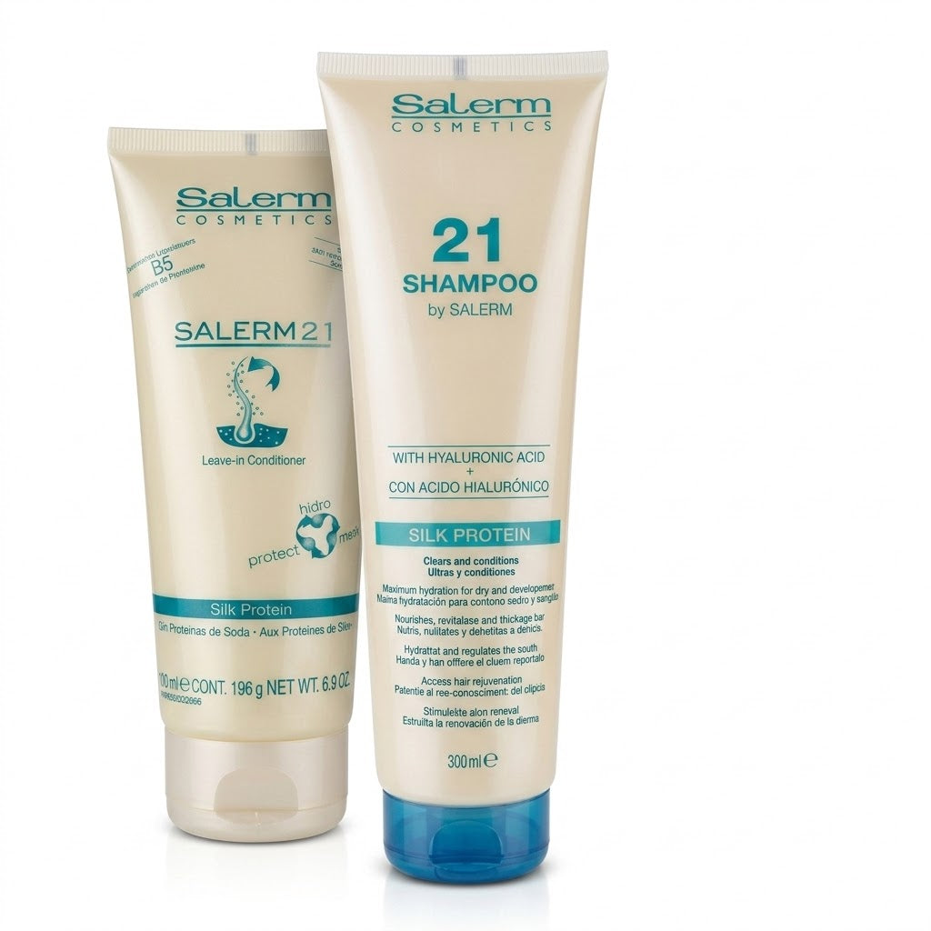 SALERM 21 SHAMPOO 300 ML + SALERM 21 LEAVE-IN 200 ML